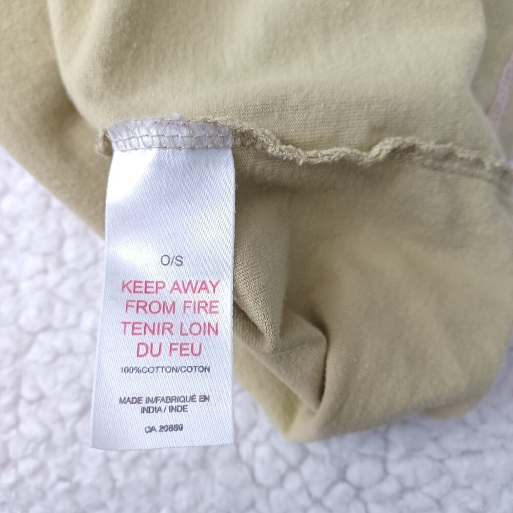 Hatley One Size Cotton Sleepshirt - Dam Tired OS - Picture 6 of 6